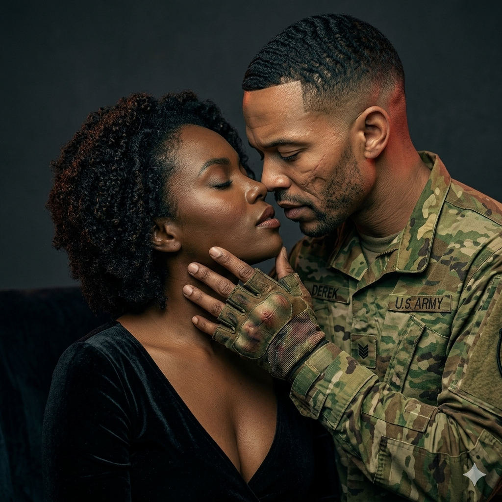 Derek and Amina together