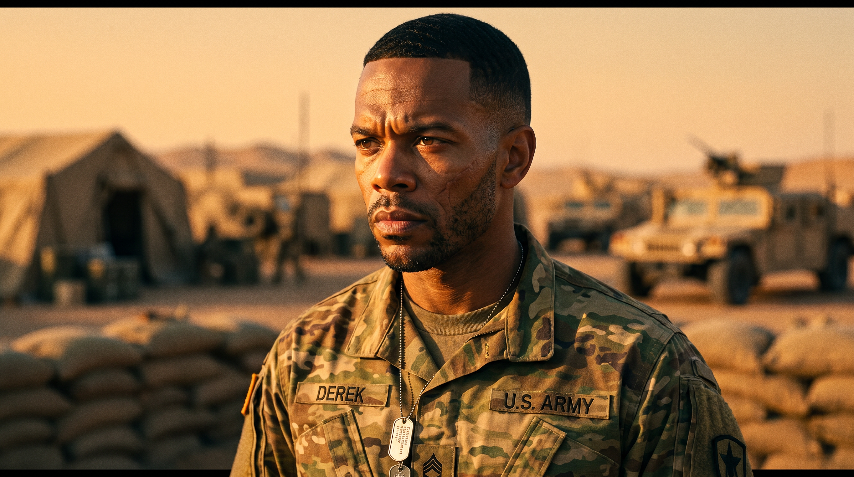 Derek - U.S. Army Soldier